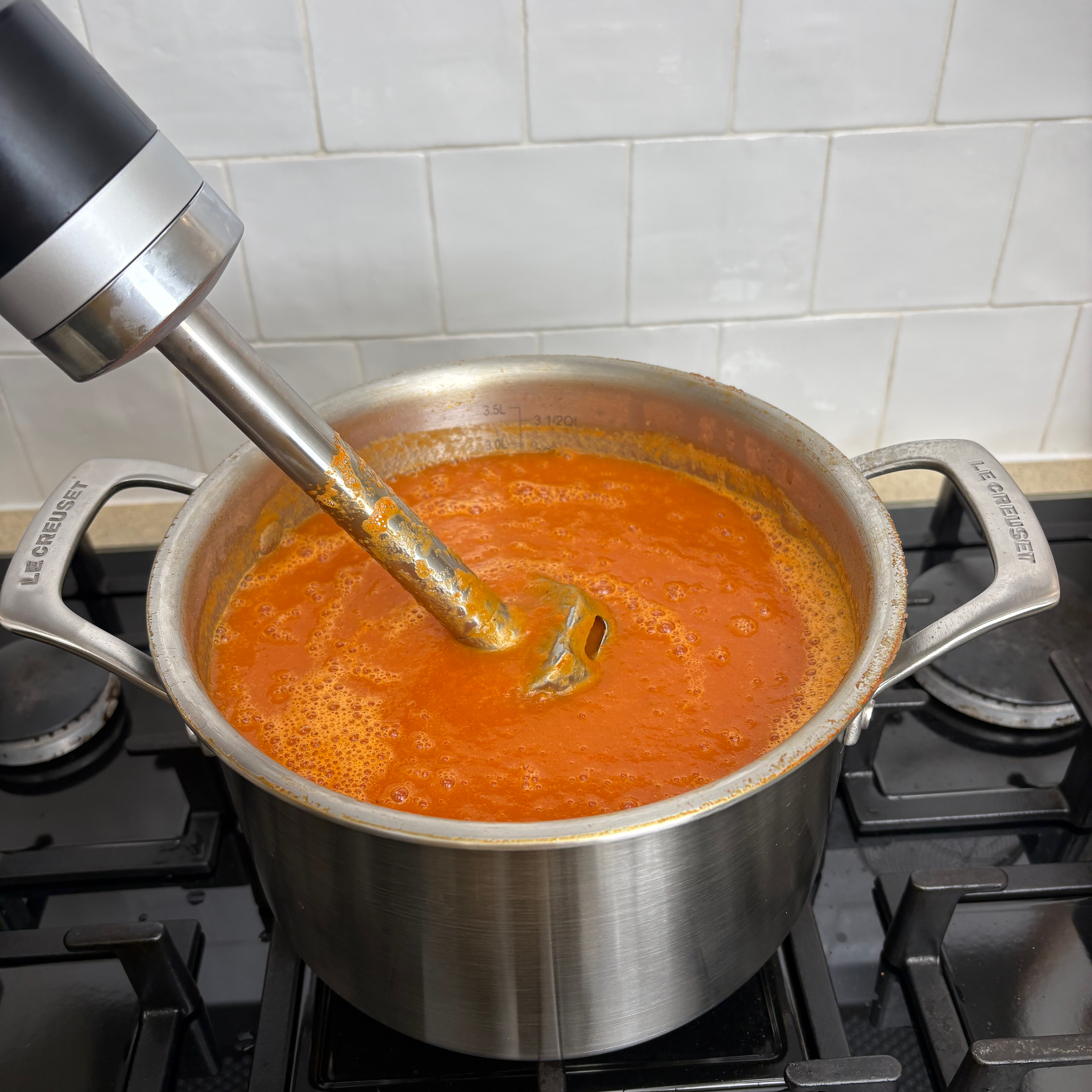 Testing Le Creuset's stainless steel pan set