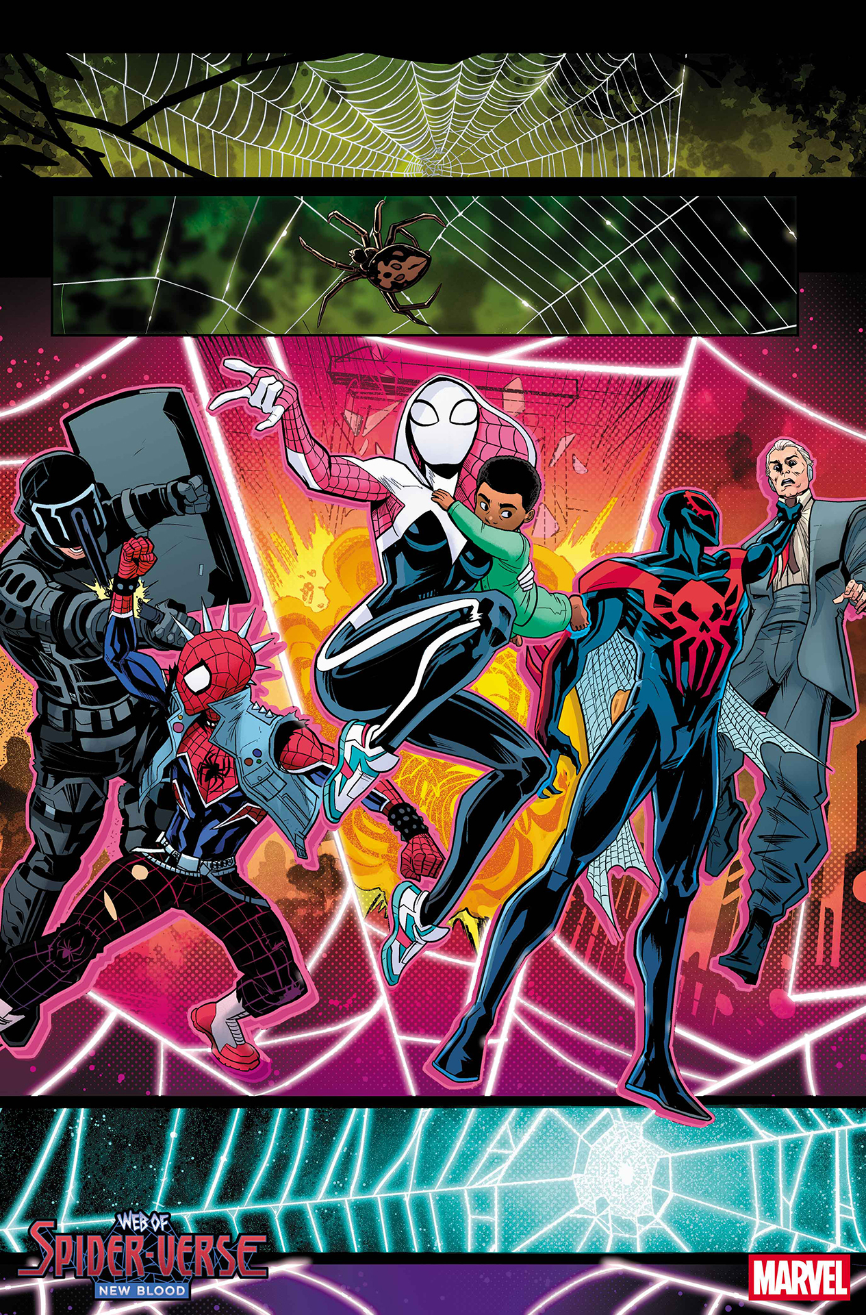 Web of Spider-Verse: New Blood #1