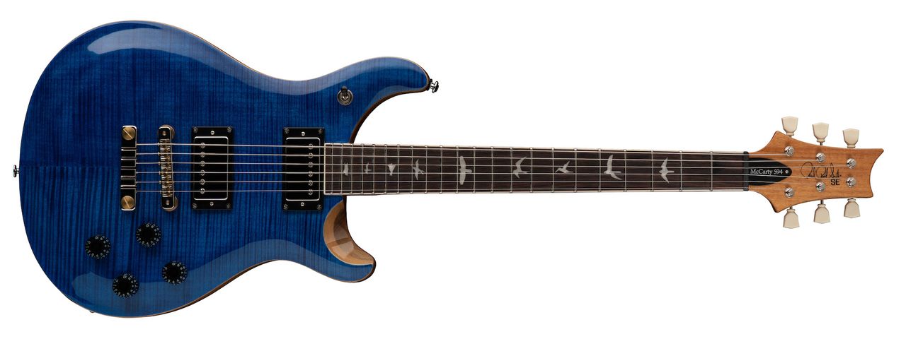 PRS's SE McCarty 594 Faded Blue model
