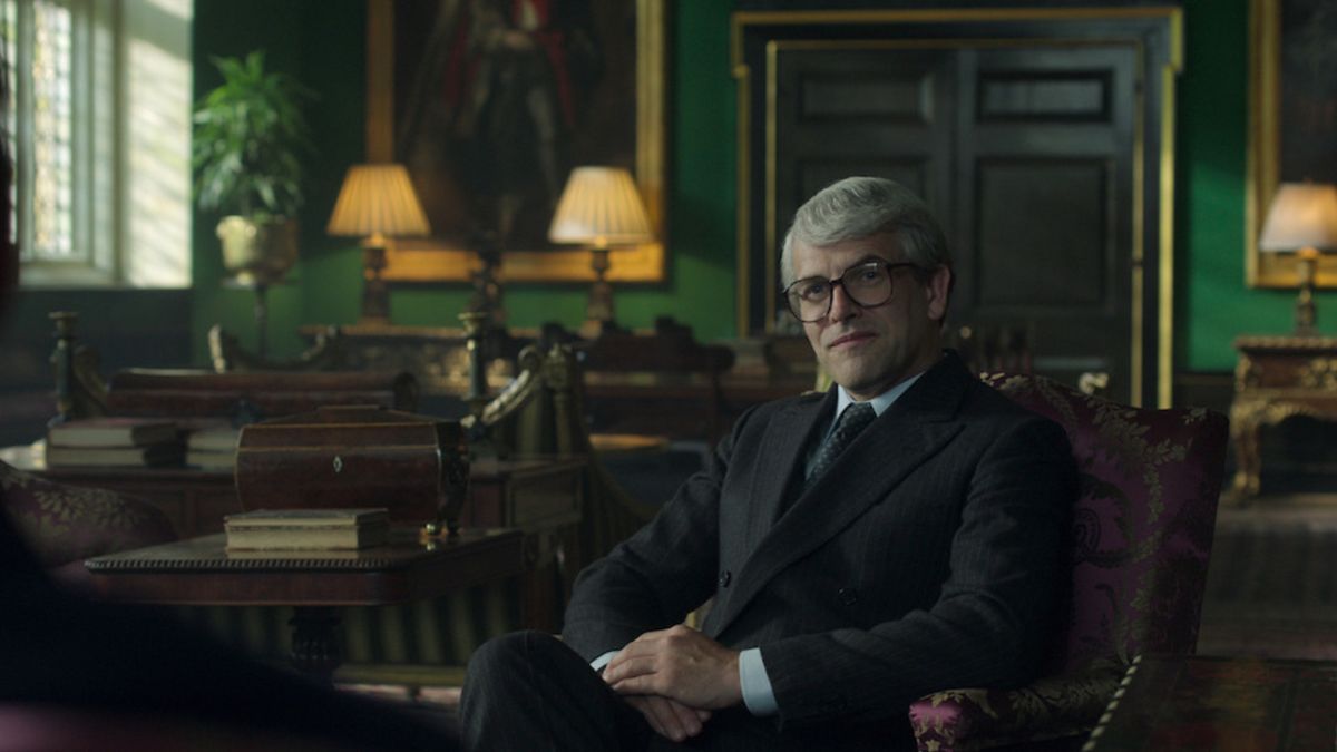 Jonny Lee Miller as Prime Minister John Major