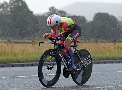 Hayley Simmonds time trial
