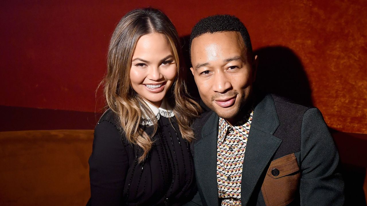 Chrissy Teigen first sonogram of son