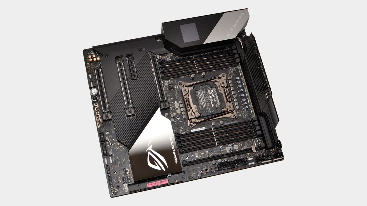 Core i9-10980XE CPU and motherboard