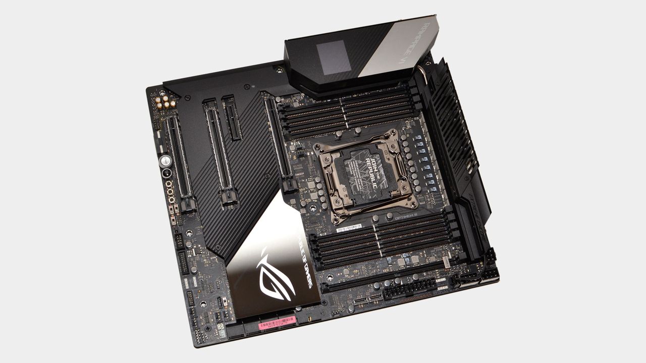 Core i9-10980XE CPU and motherboard