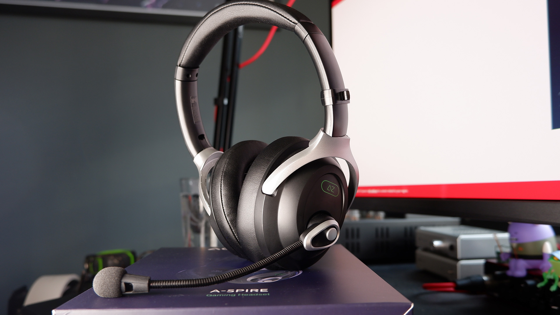Acezone A-Spire - Review  A Headset for FPS - NookGaming