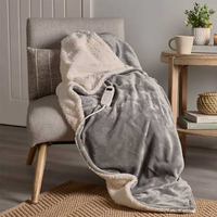 Sherpa Electric Heated Throw, was £89.99 now £53.99 at Lakeland
