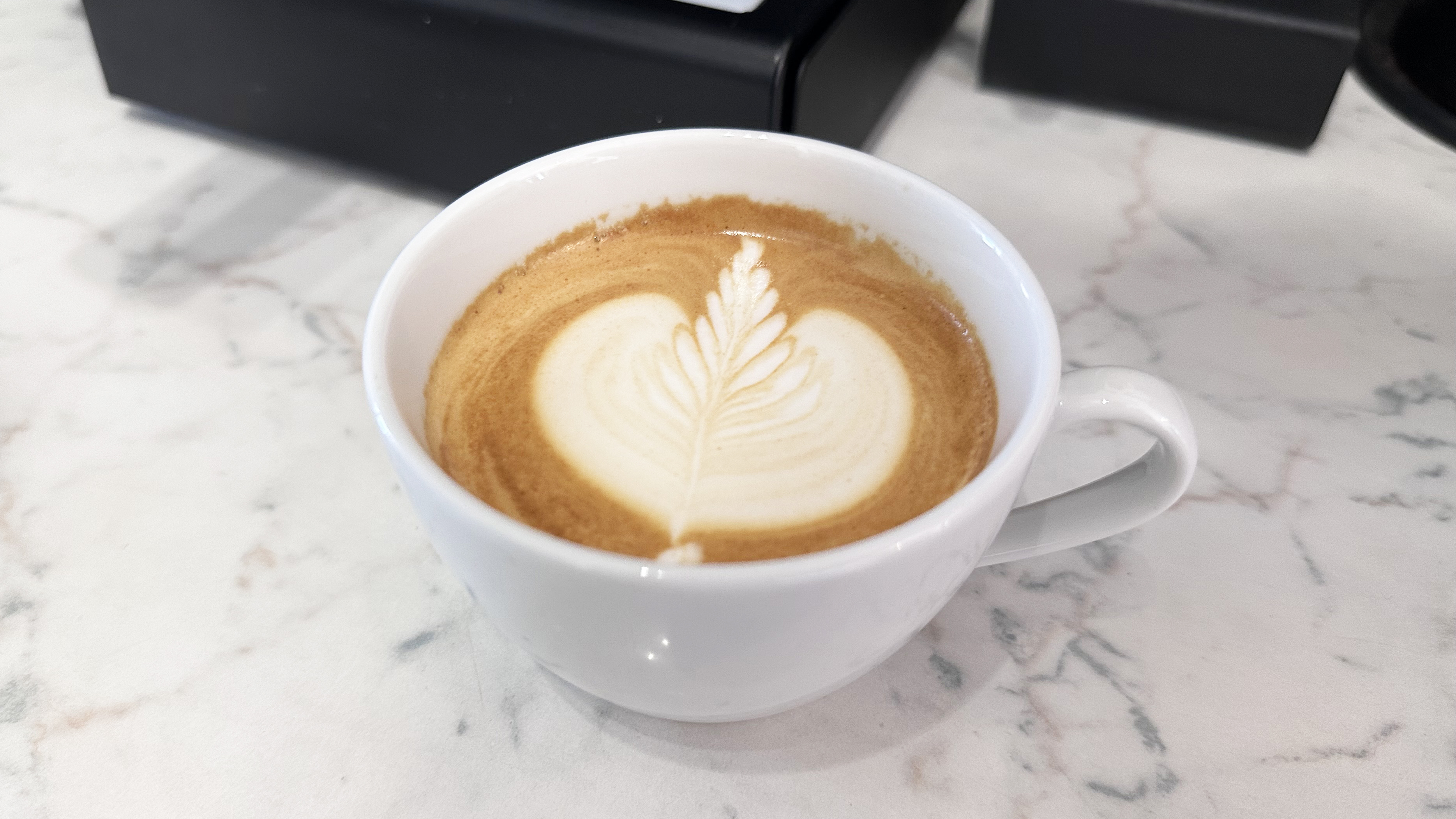 Coffee made using the Gaggia Classic E24 Evo Pro