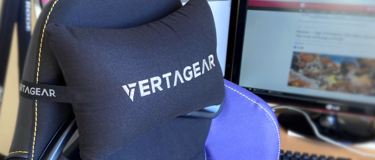 Vertagear SL5800 gaming chair in purple