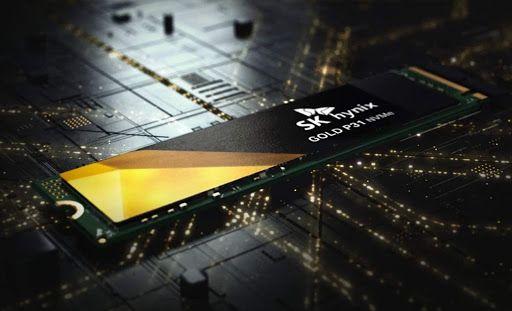 The SK hynix Gold 31 SSD