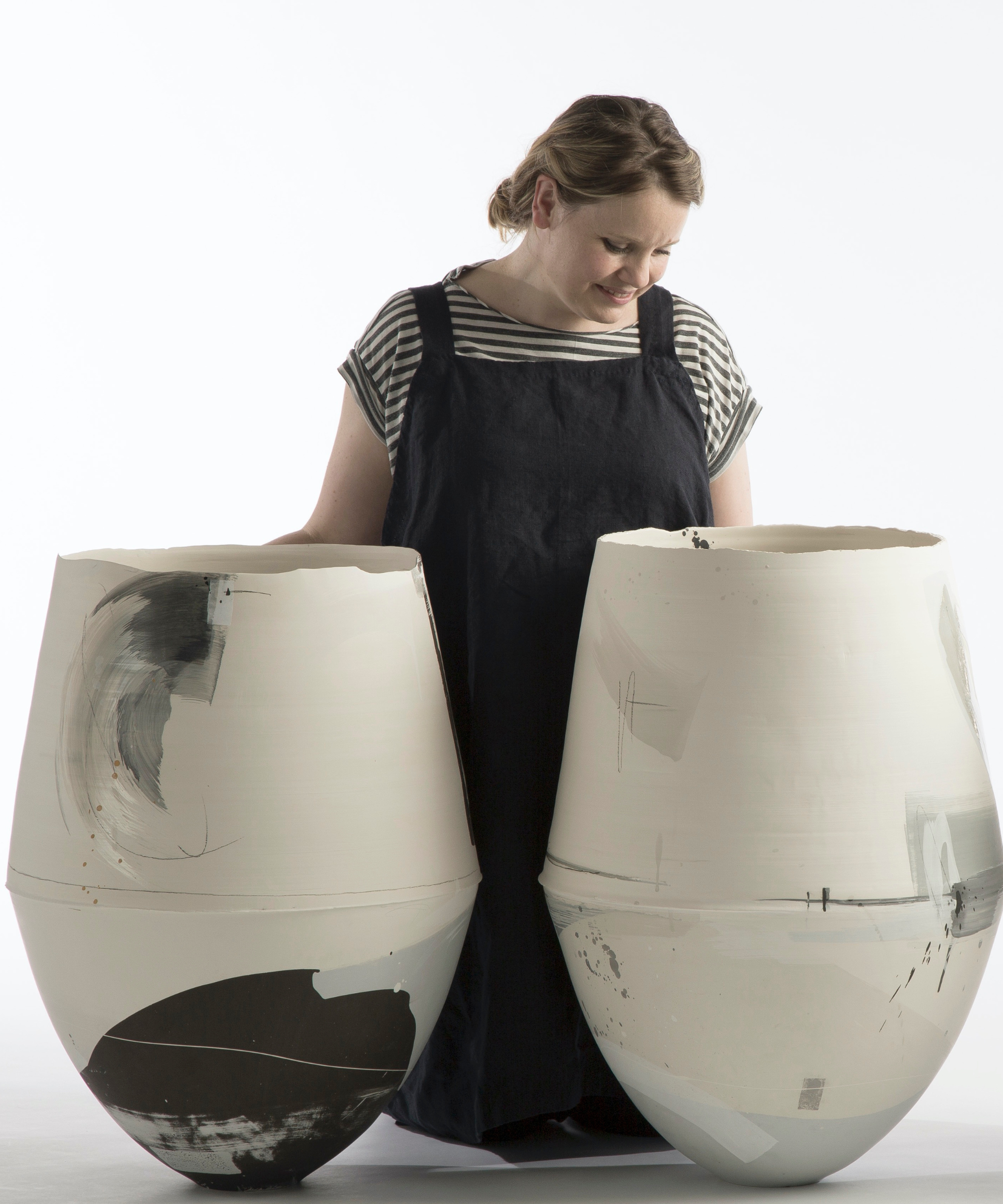 Making shots by British craftspeople