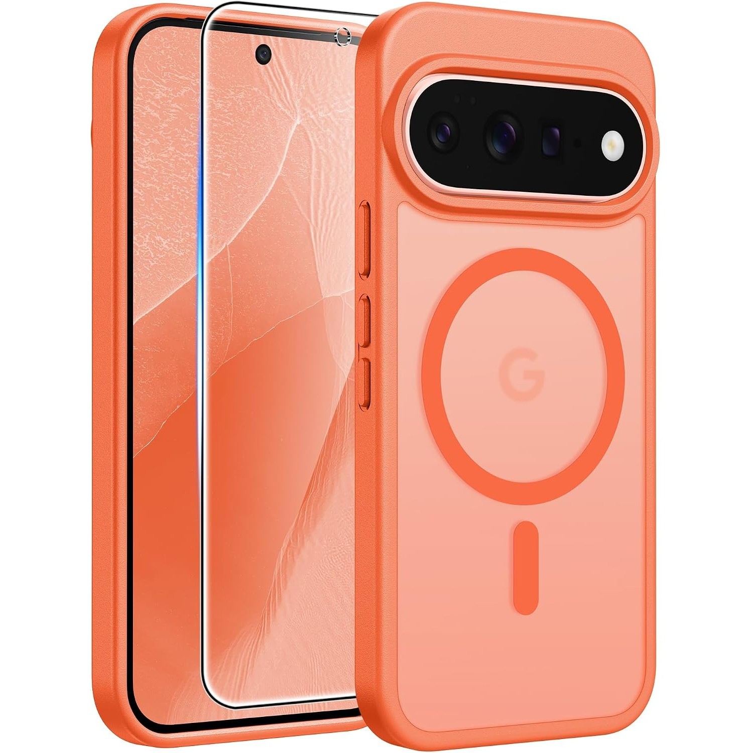 FNTCASE Google Pixel 11 Pro Translucent Matte Case