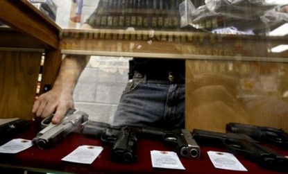 Handgun sales in Arizona following the shooting were up 63 percent from the corresponding period in 2010.