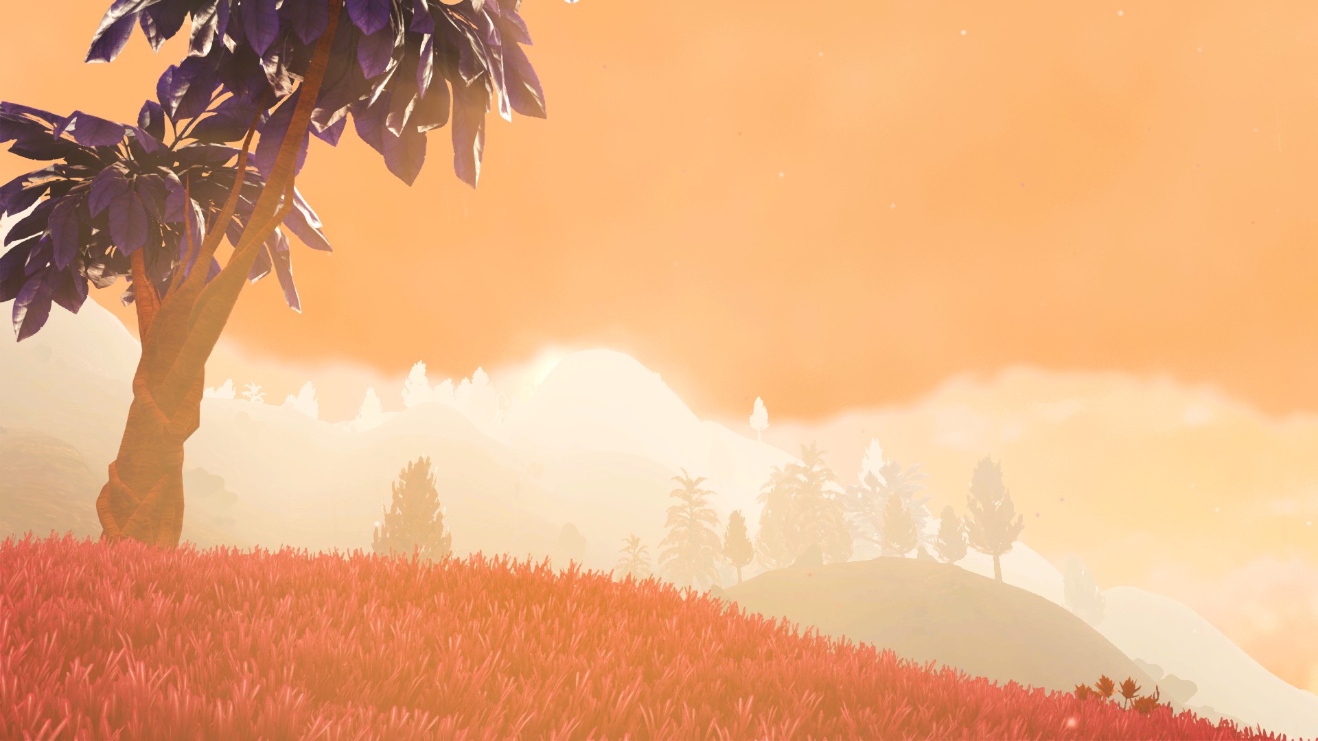 No Man's Sky mod - Lush Occurance