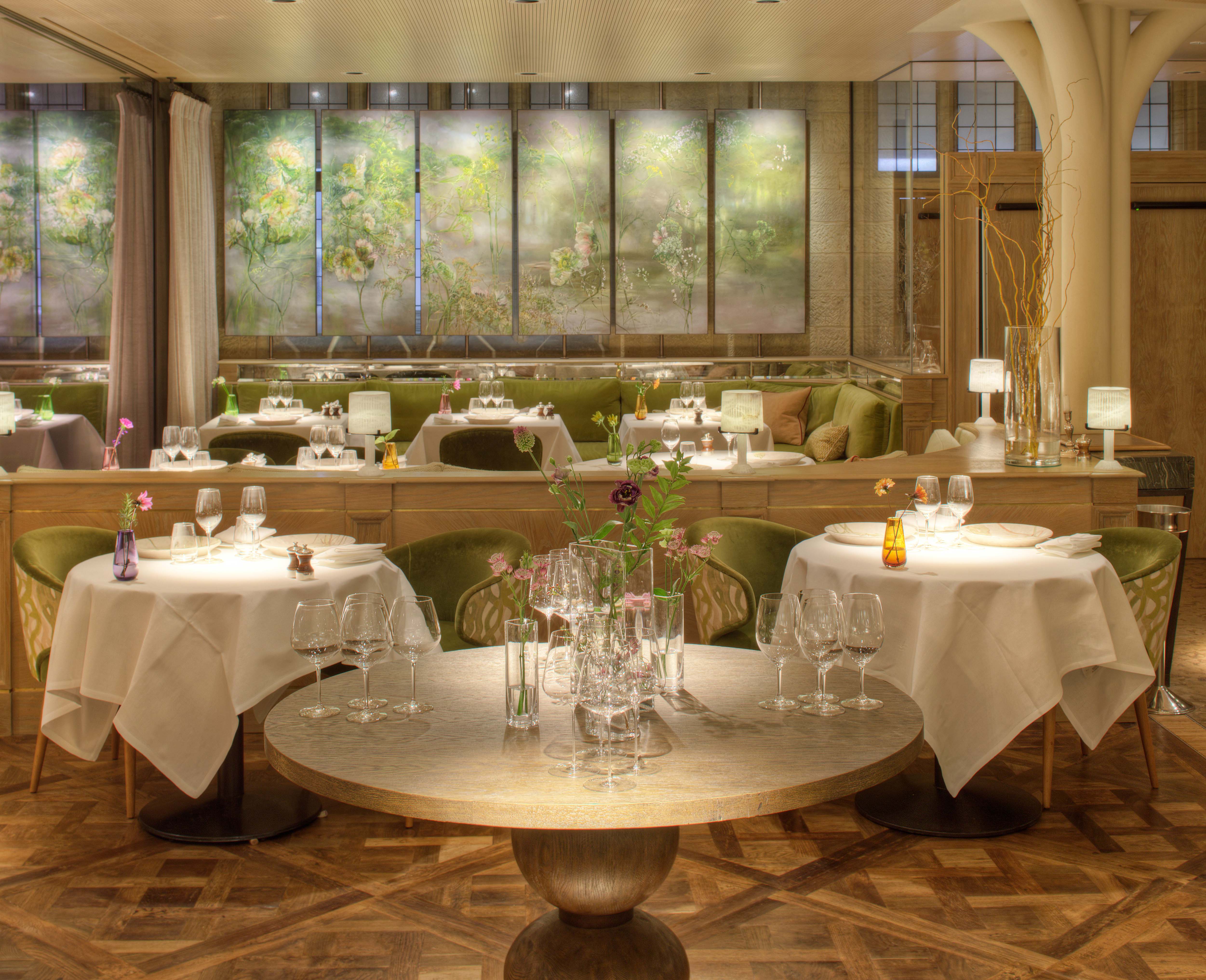 The Dining Room at Gravetye Manor