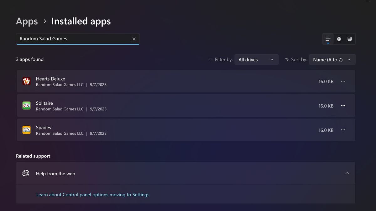 Acer Swift Edge 16 preinstalled software