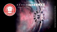 Interstellar album cover with a red Ask The Reader roundel in the corner.
