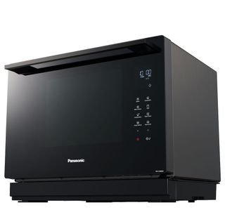 black microwave grill