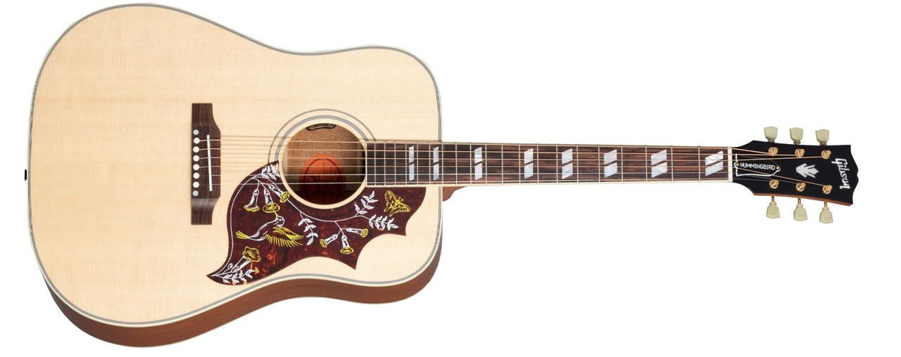 Gibson Faded Hummingbird
