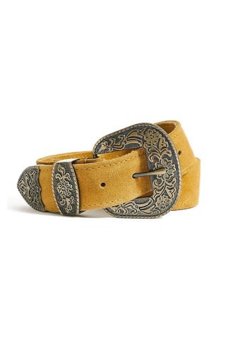 A Western-Style Belt Is an Essential Piece