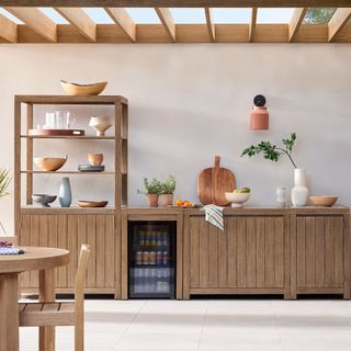 west elm outdoor kitchen