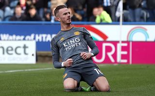 PFA Player of the Year James Maddison