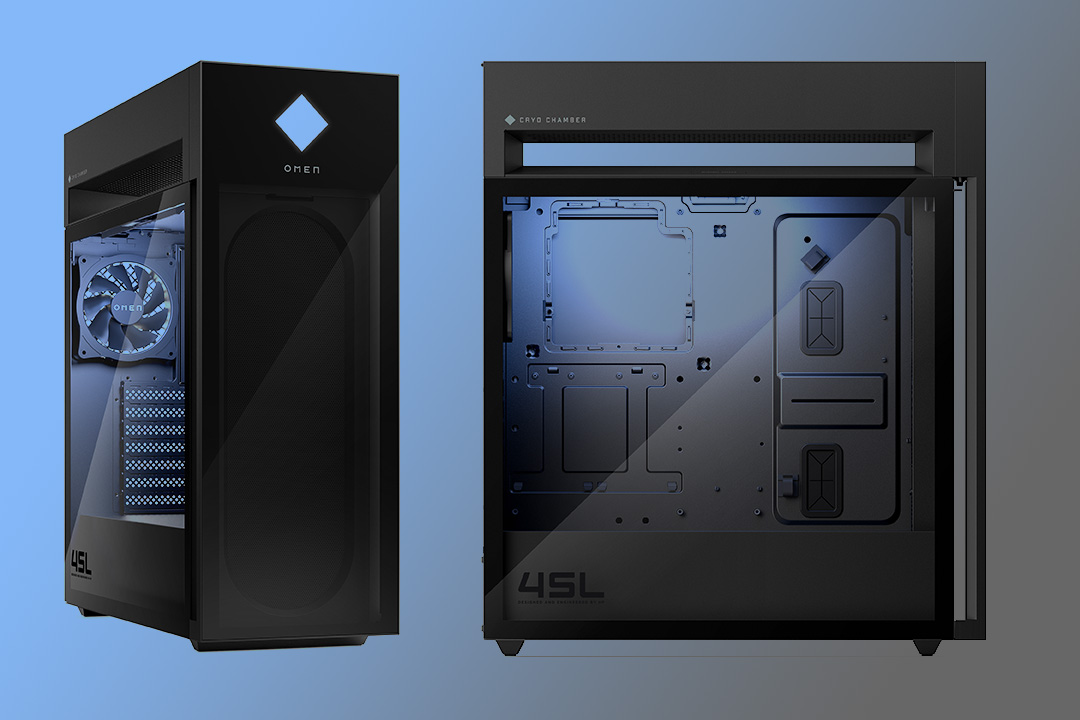 HP's New Cases Have A Separate 'Cryo Chamber' For Cooling thumbnail