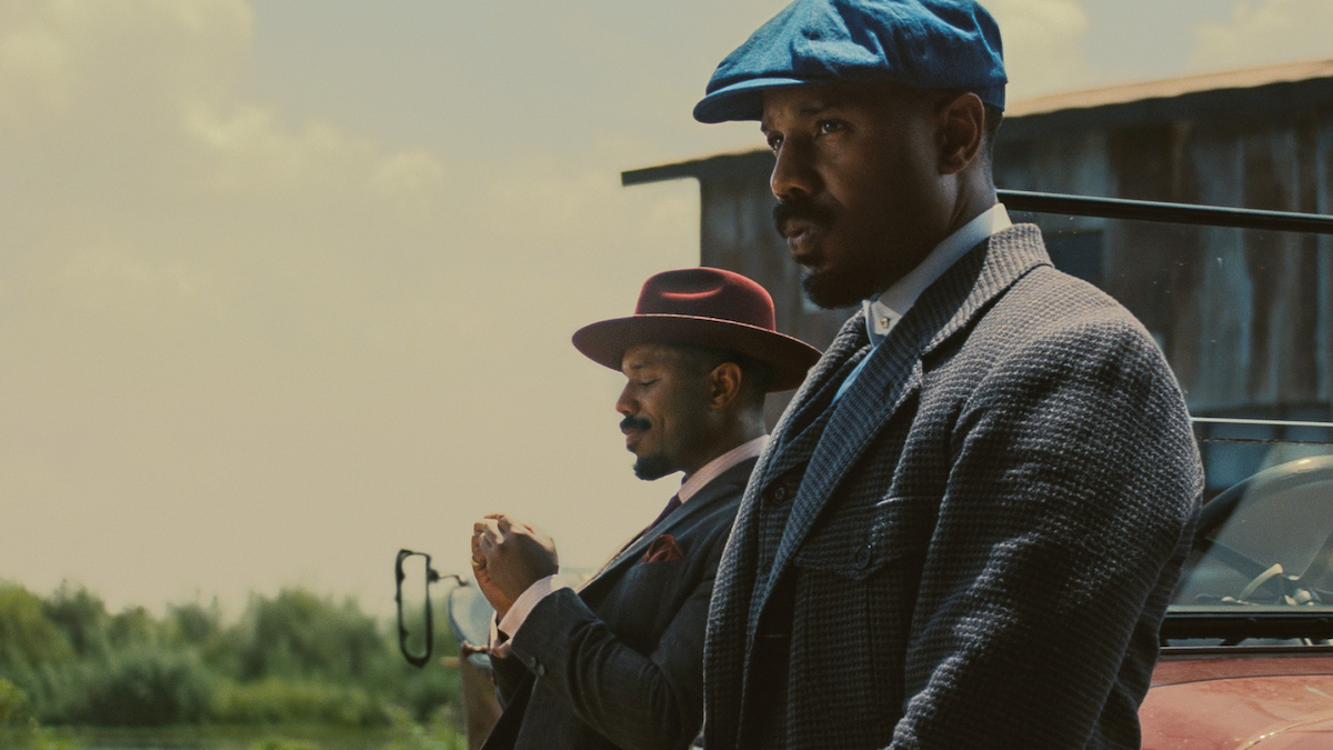 Michael B. Jordan in Sinners