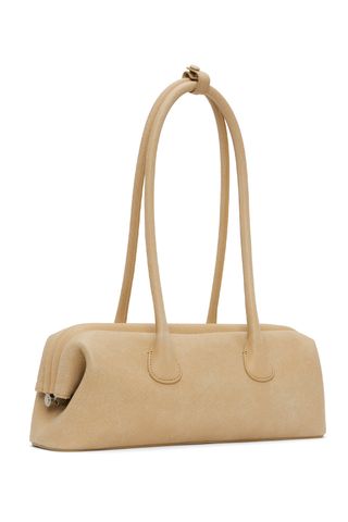 OSOI Tan Boat Wide Mini Bag