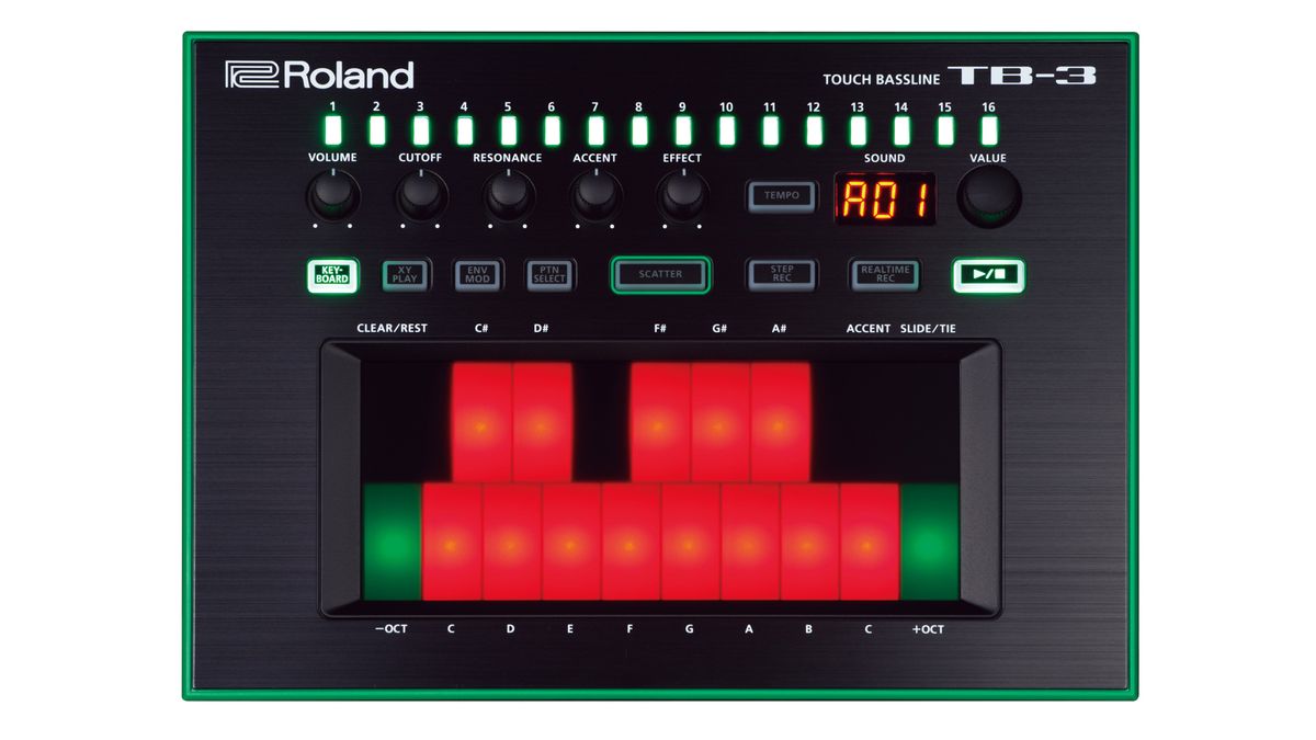 Roland unveils Aira TR8 drum machine, TB3 bass synth, System1 'Plug