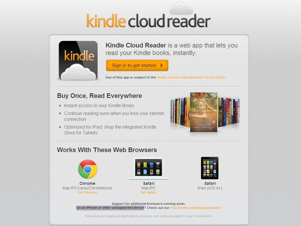 Amazon launches Kindle Cloud Reader to sidestep App Store TechRadar