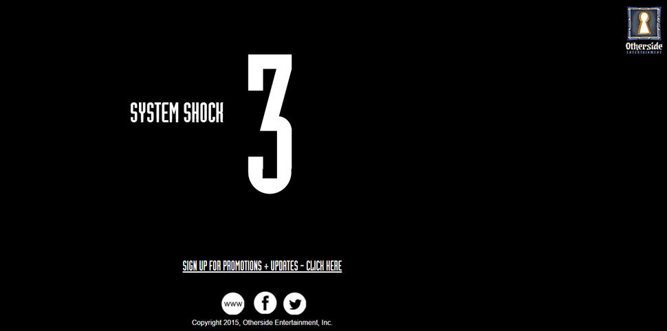 SYSTEM SHOCK 3 LOGO SYSTEM SHOCK 3 LOGO