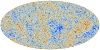 Europe's Planck space observatory has constructed the first all-sky map of the cosmic microwave background.