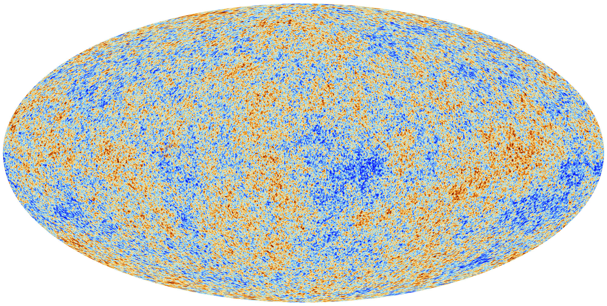 Europe&#039;s Planck space observatory has constructed the first all-sky map of the cosmic microwave background.