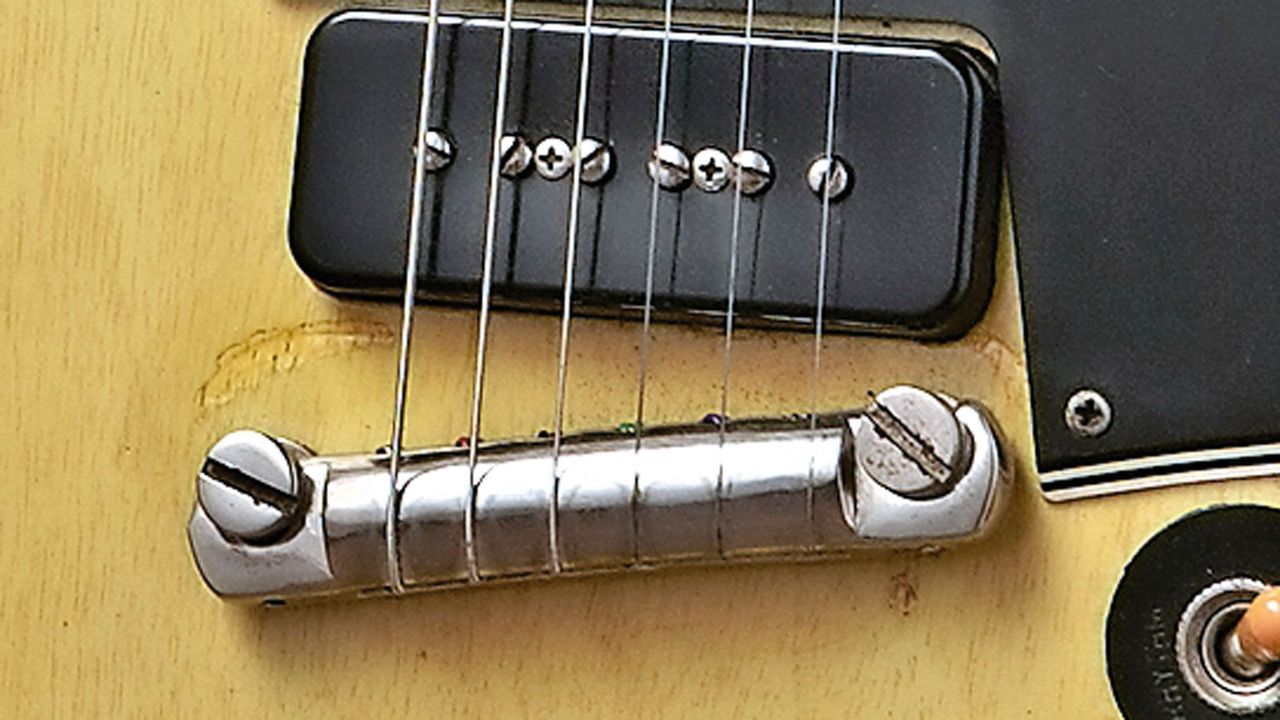 Despite popular myths to the contrary, this wraparound bridge provides great intonation