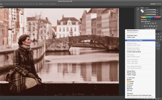 Apply a quick vintage look in Photoshop | Creative Bloq