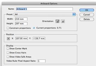 You can create different artboards in Illustrator for different purposes