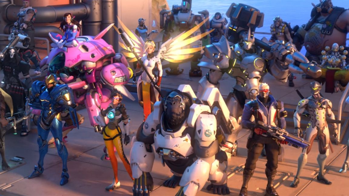overwatch for pc and mac