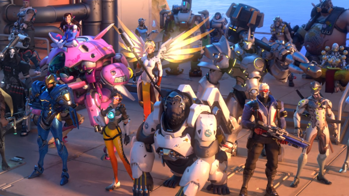 Why Overwatch isn't free-to-play