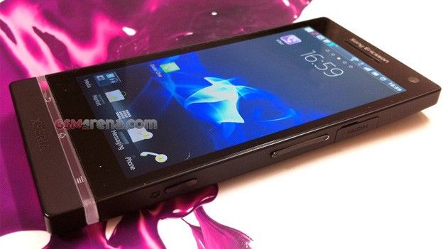 Sony Ericsson Xperia HD GSMArena