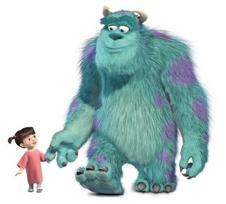 The Pixar crew used software developed by Andrew Witkin, David Baraff, and Michael Kass to create Sully's fur
