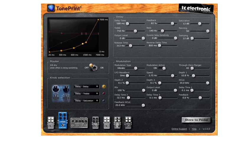 The free Editor gives you the chance to endlessly tinker with your tone