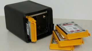 NAS540 and disks