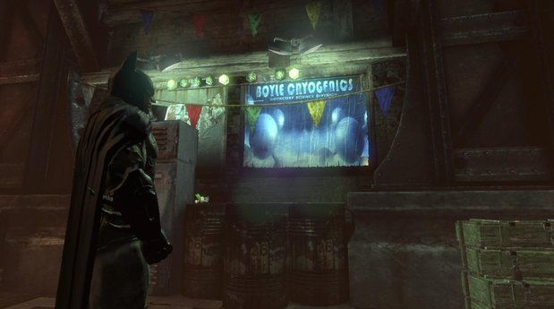 Steel Mill Riddle Solutions - Batman: Arkham City Riddler challenge ...