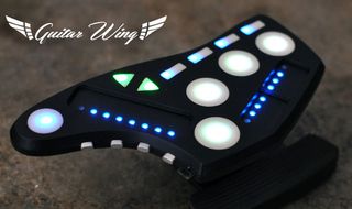 The Guitar Wing can be used to control MIDI effects, apps and DAWs