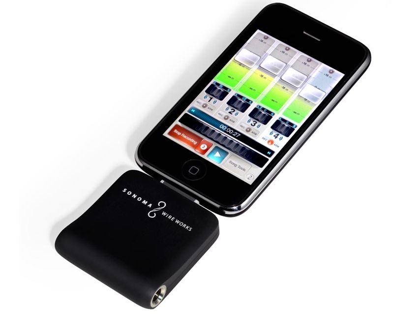 Sonoma Wire Works GuitarJack iPhone audio interface unveiled MusicRadar