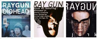 Alternative rock mag Raygun was a milestone in modern typopgraphical design