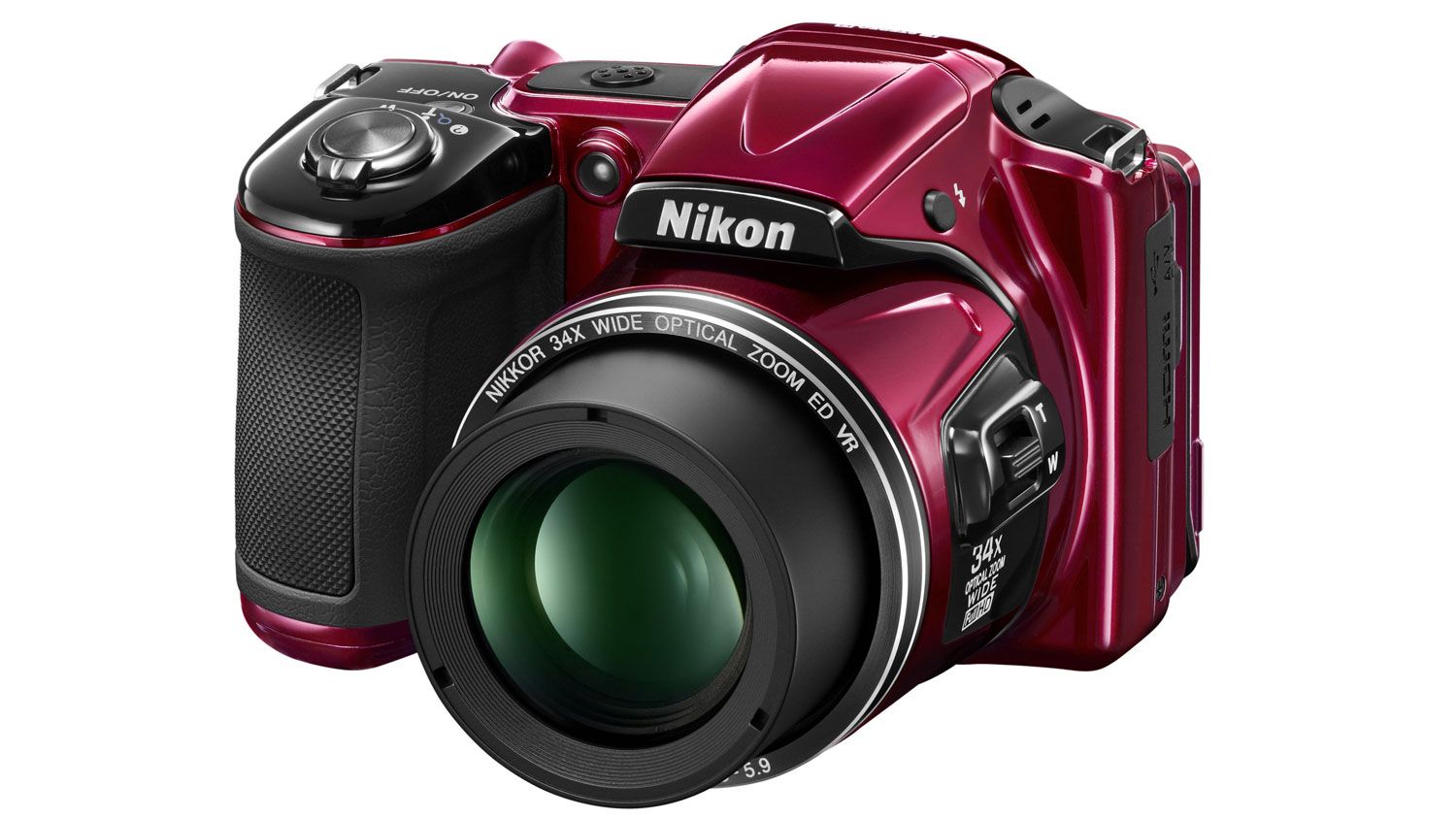 Nikon extends Coolpix range for stress-free shooting | TechRadar