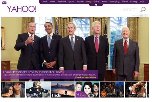 Yahoo! Slideshow
