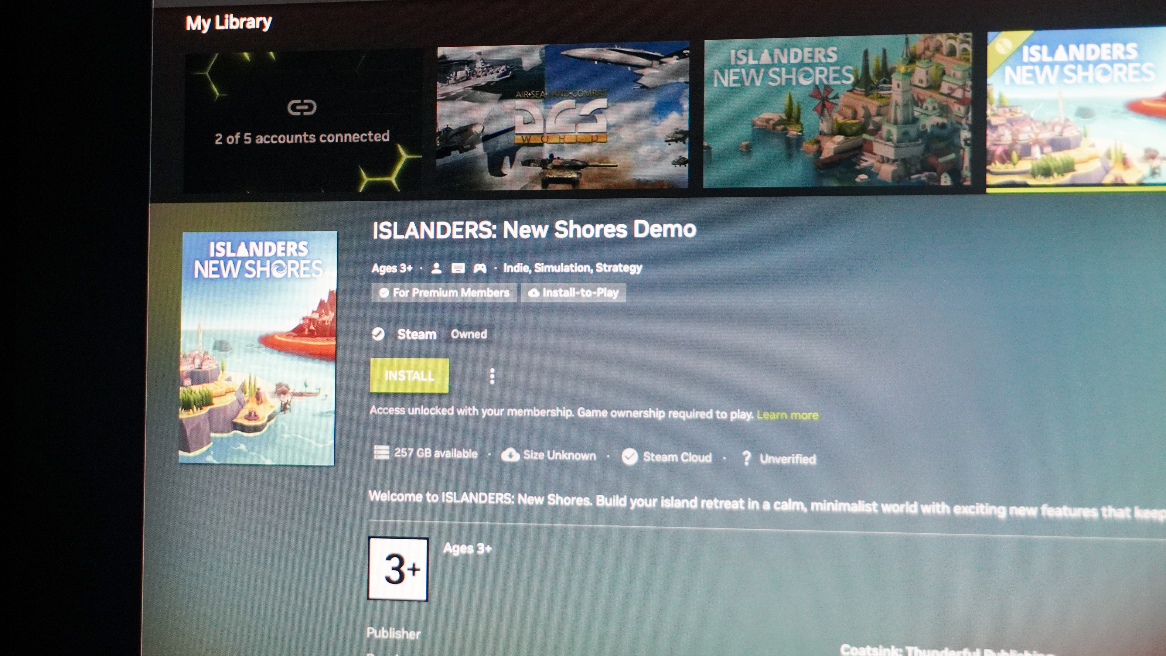 Nvidia GeForce Now