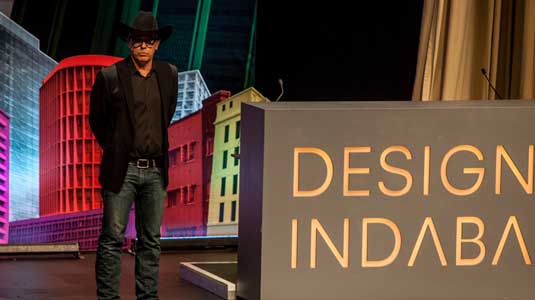 DJ Stout explained why sense of place is so important to graphic designers
